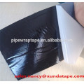 high density polyethylene film rubber asphalt waterproof tape